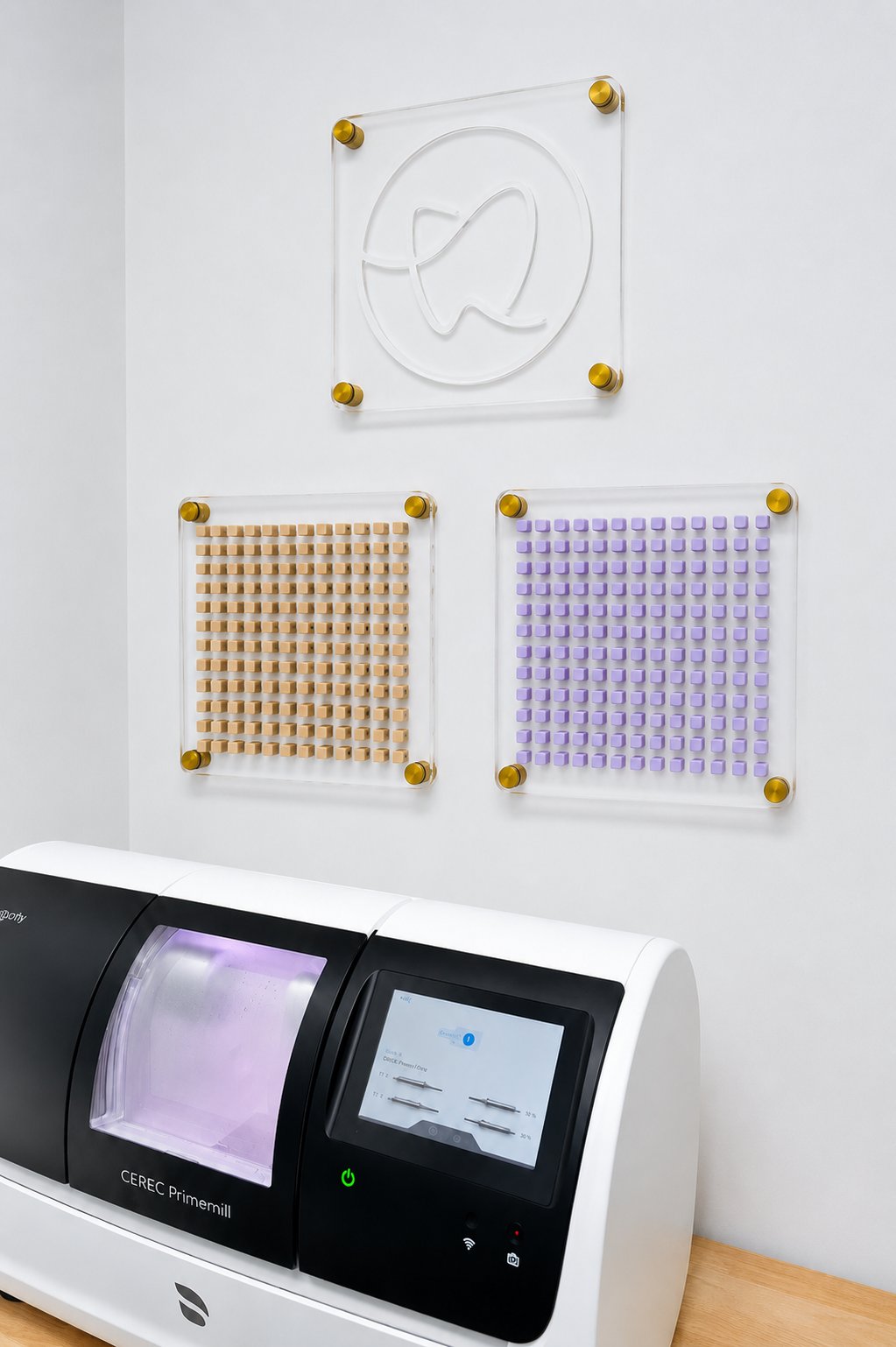 The Block Buddy in a dental practice